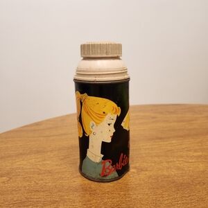 Vintage 1962 Barbie Mattel Thermos